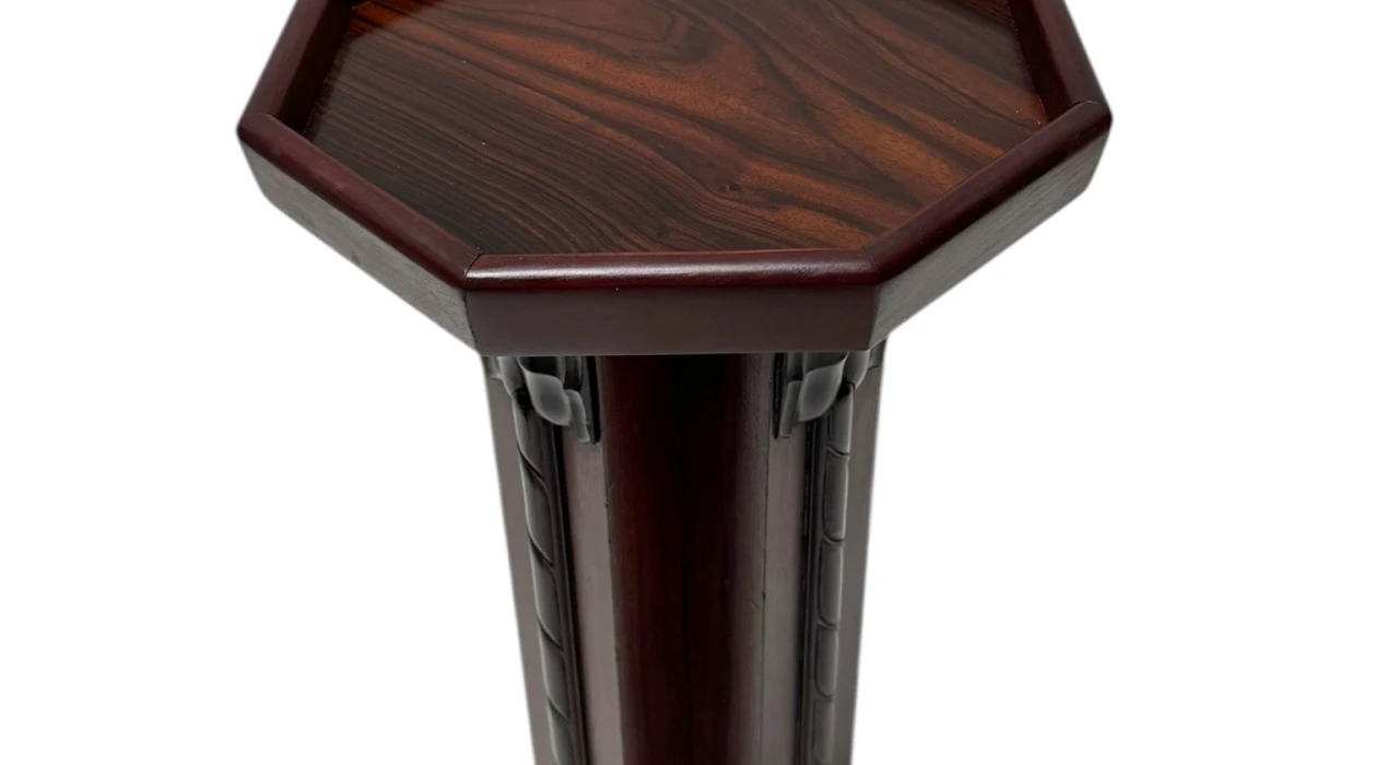 Art Deco Amsterdamse School Pedestal by F.A. Warners, 1920s